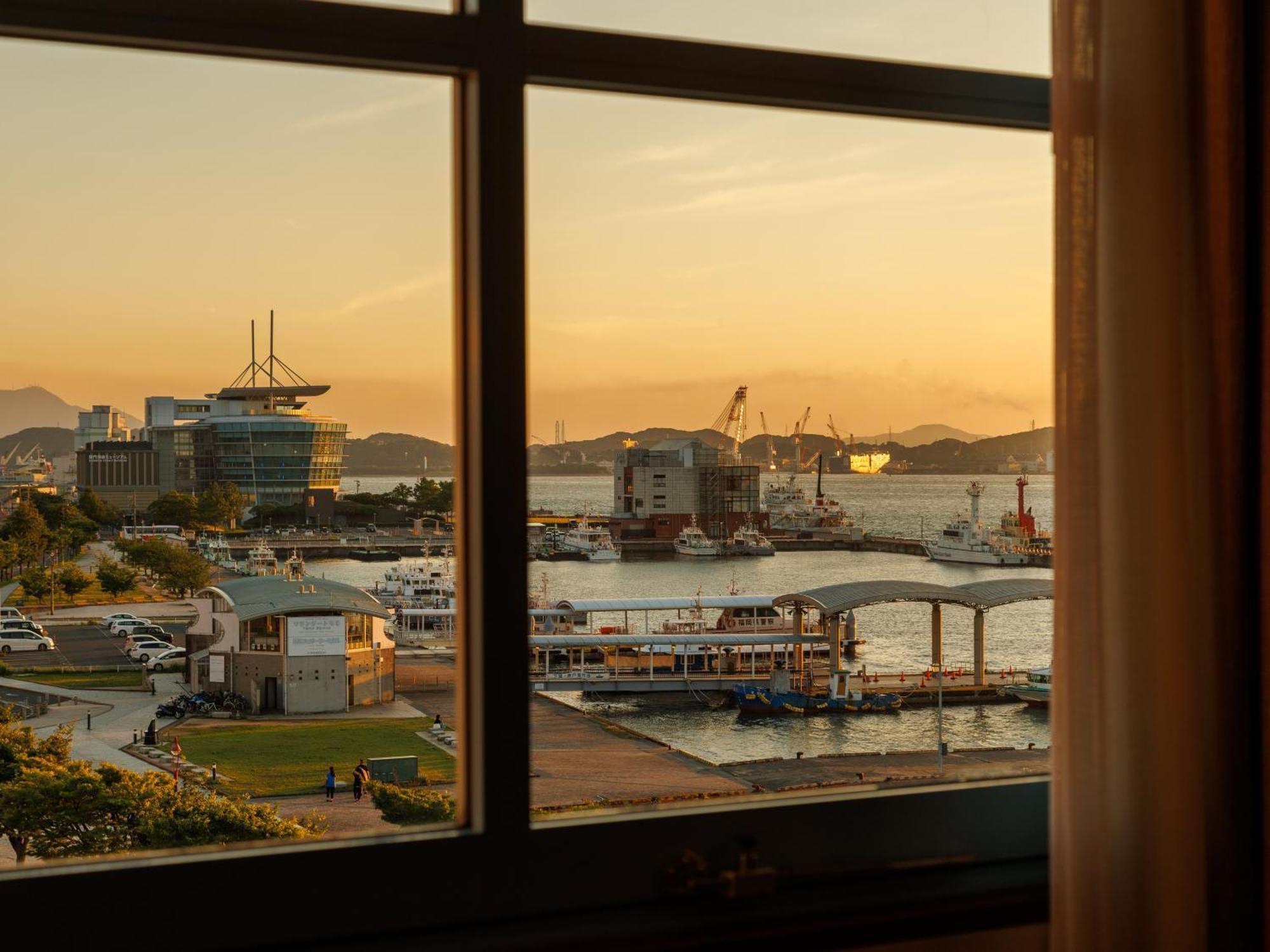 Premier Hotel Mojiko Kitakjúšú Exteriér fotografie